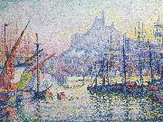 marseilles Paul Signac